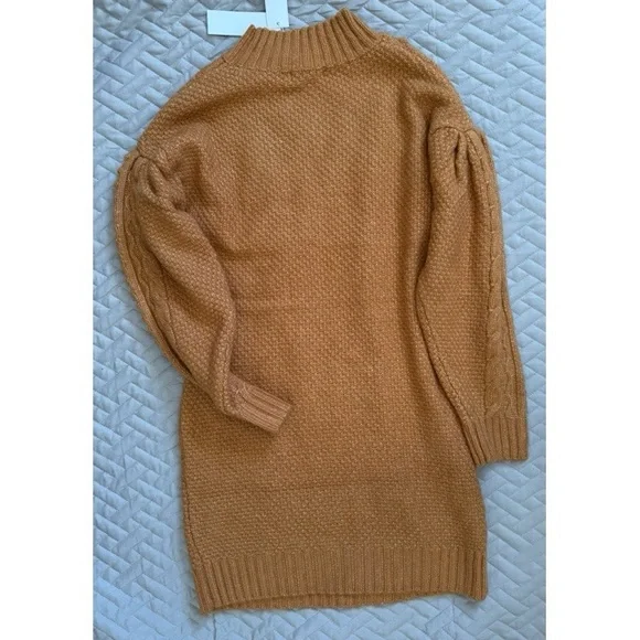 525 America Cable-Knit Sweater Dress- Size Small - Picture 4 of 5
